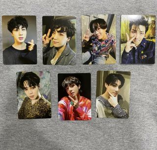 Kpop Bts: Army Bomb Version 3 - [official Photocard] Merch Pc