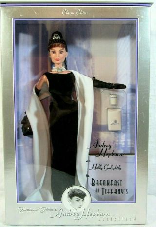 Mattel 1998 Audrey Hepburn As Holly Golightly Breakfast At Tiffany 