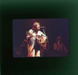 5/1976 Steve Soles Rolling Thunder Revue David Gahr 35mm Music Transparency A568