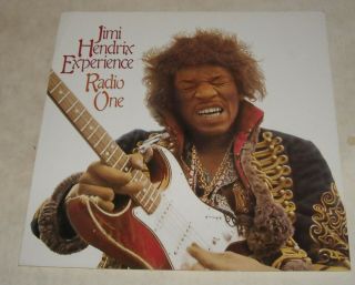 The Jimi Hendrix Experience Radio One Promo Poster Flat Portrait Photo