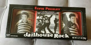 Coffee Mug Gift Set,  Hot Cocoa Elvis Presley Jailhouse Rock 2018
