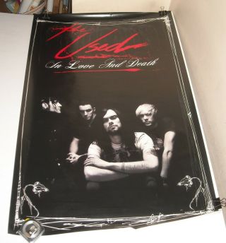 Rolled 2004 The - In Love And Death Promo Advertising Poster