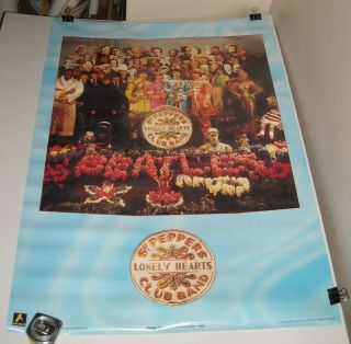 Rolled 1987 The Beatles Sgt.  Pepper 