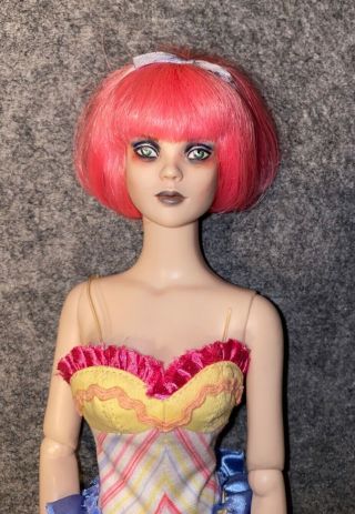Robert Tonner 16 " Doll Pink Hair