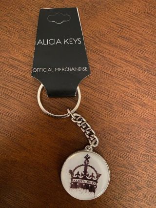 Alicia Keys - King Of York Crown - Keychain (official Merchandise)