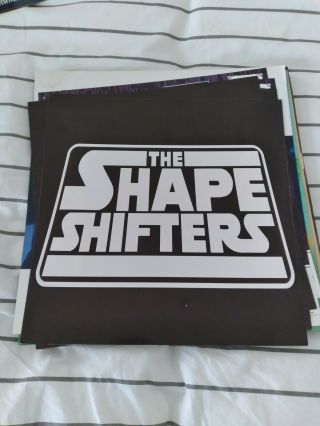 The Shape Shifters Vintage Promo Poster 12 X 12