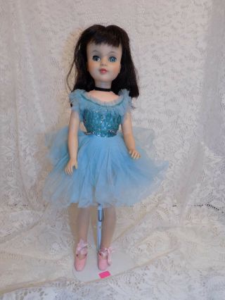 VINTAGE Madame Alexander Polly Ballerina Doll Tagged 2