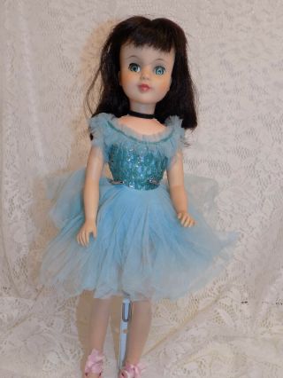 VINTAGE Madame Alexander Polly Ballerina Doll Tagged 3