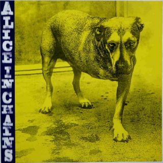 Alice In Chains " St " 1995 Us Promo Only 2 - Sided Rock Poster Flat