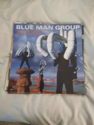 Blue Man Group Vintage Promo Poster 12 X 12