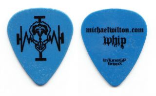 Queensryche Michael Wilton Blue Guitar Pick - 2006 Operation Mindcrime Ii Tour