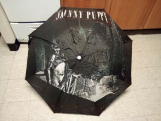 Skinny Puppy 42 " Umbrella Industrial Rock Only One Made
