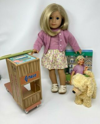 American Girl Doll Kit Kittredge And Scooter