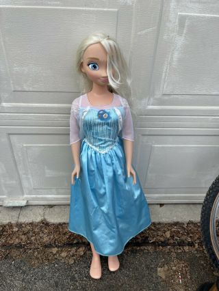 Disney Frozen 38 " My Size Doll Princess Elsa Jakks Pacific