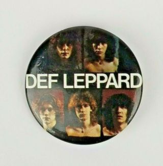 Vintage Def Leppard 1980 