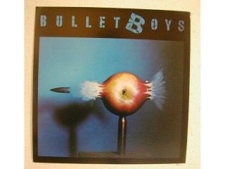 The Bulletboys Poster Ratt King Cobra Bullet Boys
