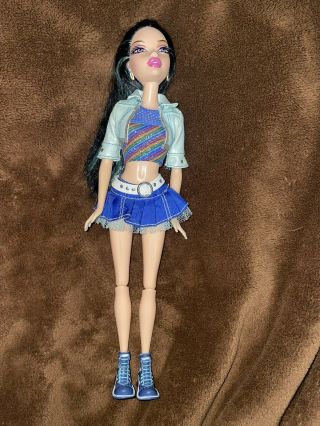 Barbie My Scene Roller Girls Nolee By Mattel