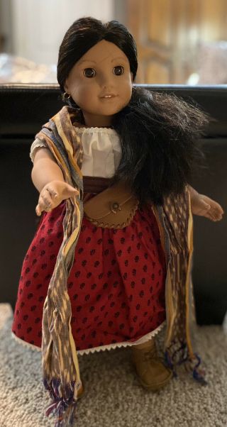 Retired Pre Mattel Pleasant Company Josefina American Girl Doll 1997