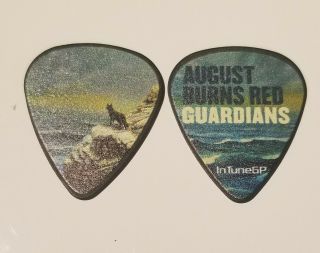 August Burns Red Guitar Pick From Gaurdians Album