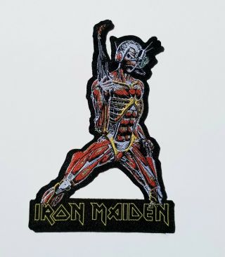 Iron Maiden Somewhere In Time Woven Patch
