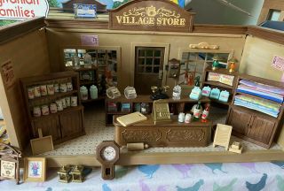 Sylvanian Families Tomy Vintage Village Store