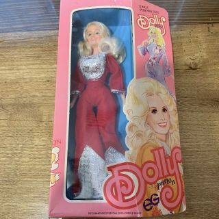 1978 Dolly Parton Eg Goldberger 12 " Doll