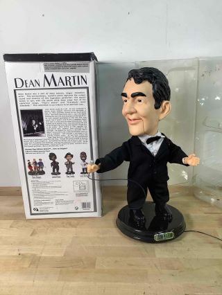 Dean Martin Animated Singing Figure