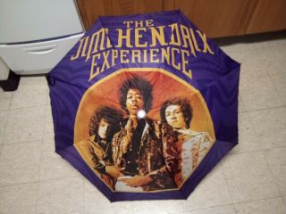 Jimi Hendrix Experience 42 " Umbrella Band Shot,  Only One Made