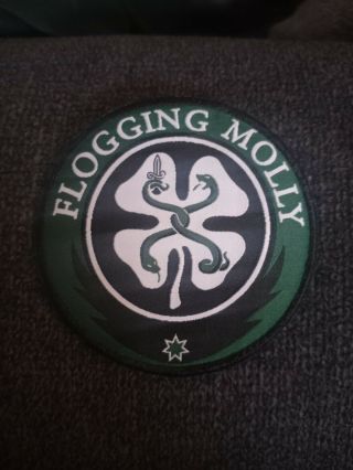 Flogging Molly Patch 2017 Tour