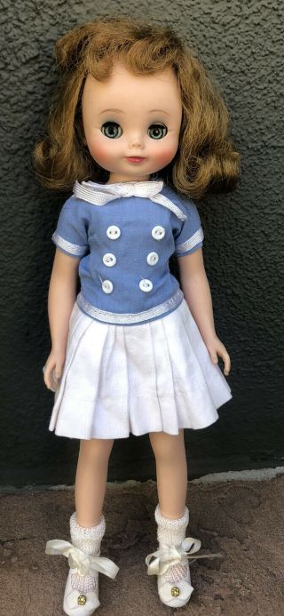 Adorable ￼ Vintage 14” Betsy Mccall American Character Doll￼ 1950’s