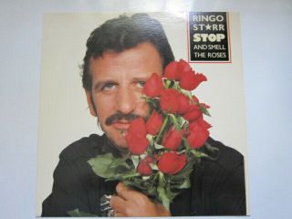 Ringo Starr Stop And Smell The Roses 12 X12 Promo Poster