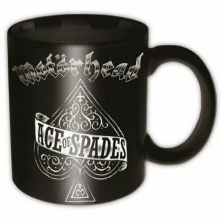 Motorhead - Ace Of Spades - Ceramic Mug - Official Licensed -