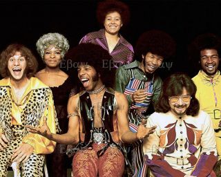 Sly And The Family Stone American Band 1966 - 1983 8x10 Photo Reprint