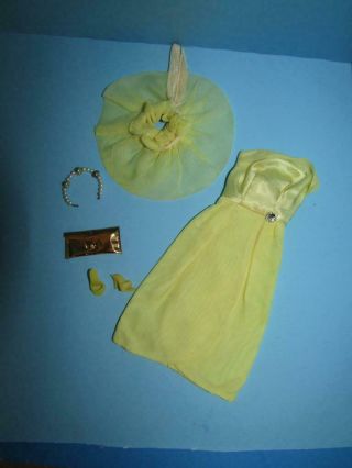 Vintage American Character Tressy Doll Evening Jewel Dress 1960’s,