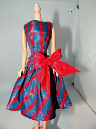 Vintage Mattel Barbie Doll Dress " Beau Time " 1651 1966