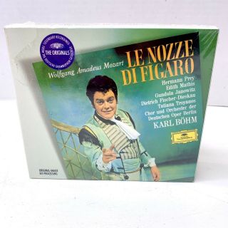 Wolfgang Amadeus Mozart - Le Nozze Di Figaro - - 1997 Karl Bohm - Set 3 Cds