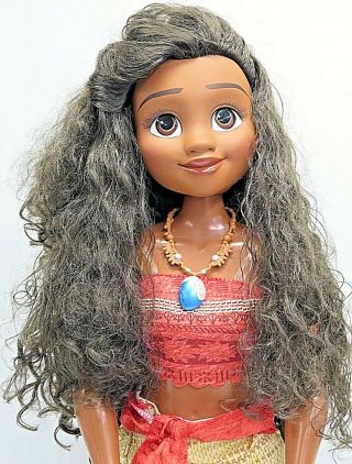Disney Princess My Size Moana 32 " Jointed Poseable Doll