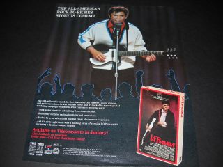 La Bamba The Rirchie Valens Story Promo Poster Ad For The Movie From 1987