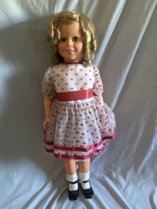 Life Size 33 Inch Shirley Temple Doll