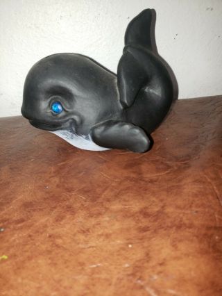 1984 Dam Things Troll Whale Style 488 Bank Animal Norfin No Key