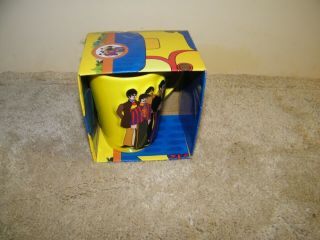 The Beatles Yellow Submarine All You Need Is Love Coffee Mug 2008 Awesome Cup