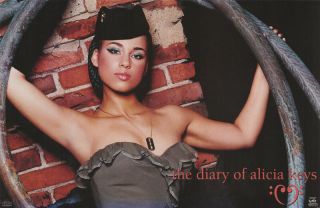 Poster - Music : Alicia Keys - Diary Of Alicia Keys - 9094 Rc3 O