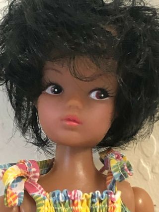 Vtg 11 1/2 " African American Barbie Doll,  Ideal Tammy,  Sindy Doll Clone