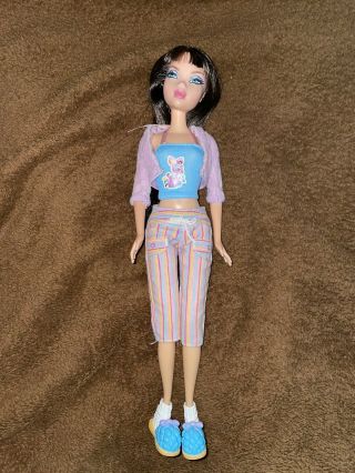 Barbie My Scene Pj Party Delancey By Mattel