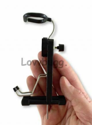 Guitar Stand Mini Adjusts Instrument & For American Girl Doll Addons Ship
