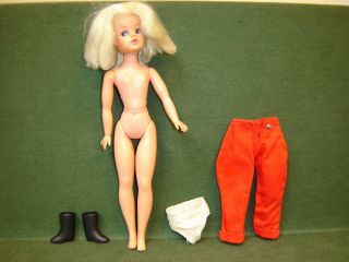 Vintage 1970s Pedigree Sindy Trendy Girl Blonde Doll 033055x 033029 033030