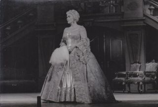 Opera Photo Salzburg Festival 1950s Elisabeth Schwarzkopf Le Nozze Di Figaro