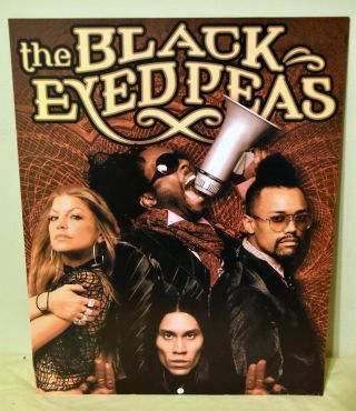 The Black Eyed Peas 16x20 Fergie Apl.  De.  App Taboo Will.  I.  Am Poster