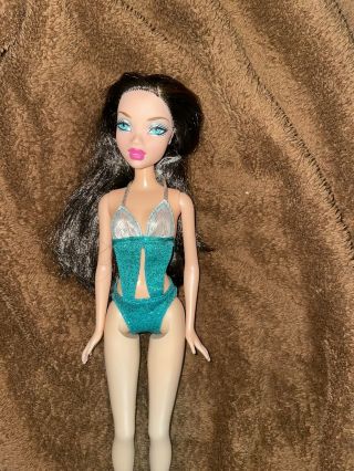 Barbie My Scene Tropical Bling Bikini Delancey By Mattel 2