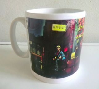 David Bowie " Ziggy Stardust " Album Cover Souvenir Ceramic Mug